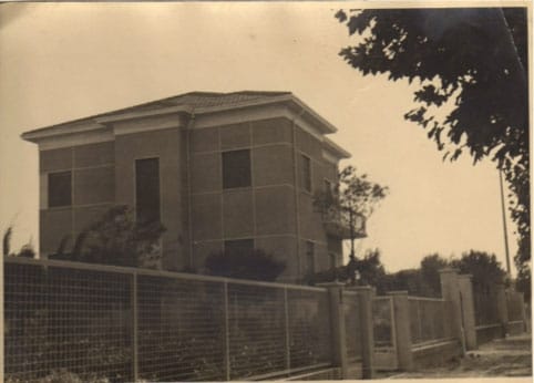 Histoire Hôtel Donegal Cesenatico